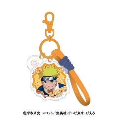 |メーカー品切れ中|【メーカー取寄】じゃらじゃらキーホルダー 1.うずまきナルト NARUTO -ナルト-