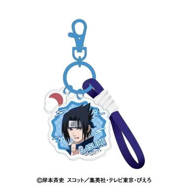 |メーカー品切れ中|【メーカー取寄】じゃらじゃらキーホルダー 2.うちはサスケ NARUTO -ナルト-