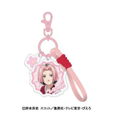 |メーカー品切れ中|【メーカー取寄】じゃらじゃらキーホルダー 3.春野サクラ NARUTO -ナルト-