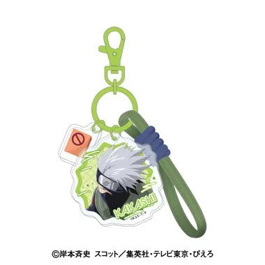 |メーカー品切れ中|【メーカー取寄】じゃらじゃらキーホルダー 4.はたけカカシ NARUTO -ナルト-