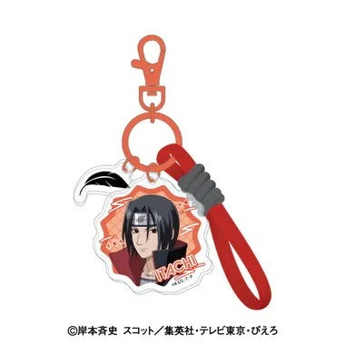 |メーカー品切れ中|【メーカー取寄】じゃらじゃらキーホルダー 5.うちはイタチ NARUTO -ナルト-