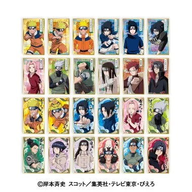 【メーカー取寄】華絵札色紙コレクション NARUTO -ナルト-