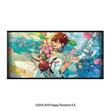 |メーカー品切れ中|【メーカー取寄】ビジュアルバスタオル vol.5 12.守沢千秋 あんさんぶるスターズ!!