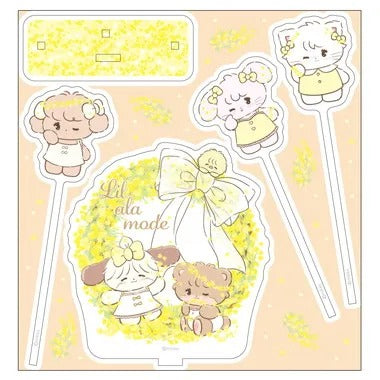【メーカー取寄】2WAYピックリルスタンド ①ミモザ Lil ala mode