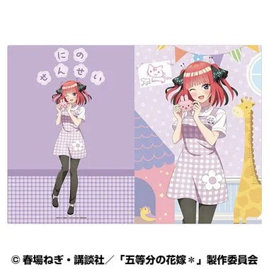 【メーカー取寄】A4クリアファイル(いつつごようちえん) ②中野 二乃(幼稚園の先生風) 五等分の花嫁＊