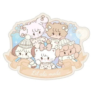 |メーカー品切れ中|【メーカー取寄】プリズムトラベルステッカー lil ala mode①