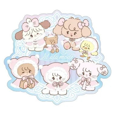 【メーカー取寄】プリズムトラベルステッカー lil ala mode②
