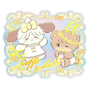 【メーカー取寄】プリズムトラベルステッカー souffle&latte
