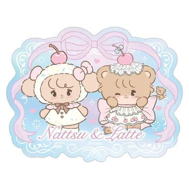 【メーカー取寄】プリズムトラベルステッカー nattsu&latte