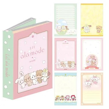 【メーカー取寄】パタパタメモ① Lil ala mode