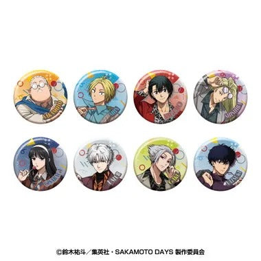 |メーカー品切れ中|【メーカー取寄】ラメキラカンバッジコレクション2 TVアニメ「SAKAMOTO DAYS」
