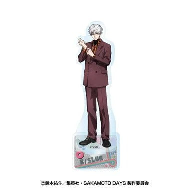 |メーカー品切れ中|【メーカー取寄】アクリルスタンド 6.スラー TVアニメ「SAKAMOTO DAYS」