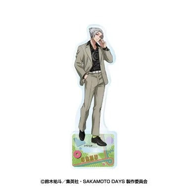 |メーカー品切れ中|【メーカー取寄】アクリルスタンド 7.楽 TVアニメ「SAKAMOTO DAYS」