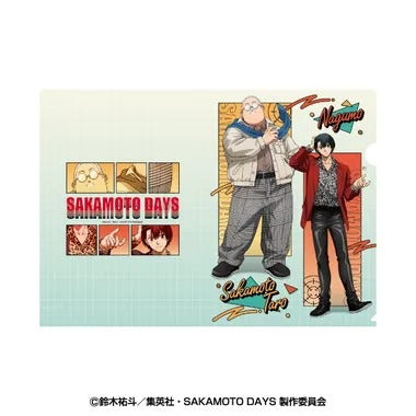 |メーカー品切れ中|【メーカー取寄】クリアファイル 1.坂本太郎＆南雲 TVアニメ「SAKAMOTO DAYS」