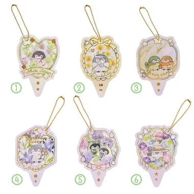 【メーカー取寄】2WAYラベリルキーホルダー コウペンちゃん