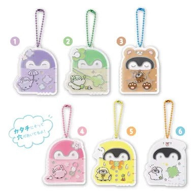 【メーカー取寄】テンプレートキーホルダー コウペンちゃん