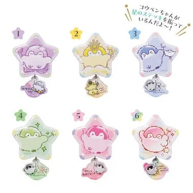 【メーカー取寄】ゆらゆらステッキ缶バッジ コウペンちゃん
