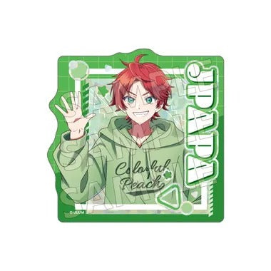【メーカー取寄】プリズムトラベルステッカー からぴちピクニック じゃぱぱ