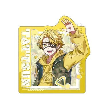 【メーカー取寄】プリズムトラベルステッカー からぴちピクニック たっつん