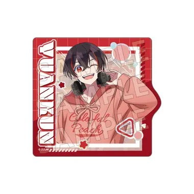 【メーカー取寄】プリズムトラベルステッカー からぴちピクニック ゆあんくん