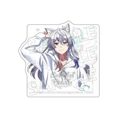 【メーカー取寄】プリズムトラベルステッカー からぴちピクニック どぬく
