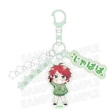 |メーカー品切れ中|【メーカー取寄】じゃらじゃらキーホルダー からぴちピクニック じゃぱぱ