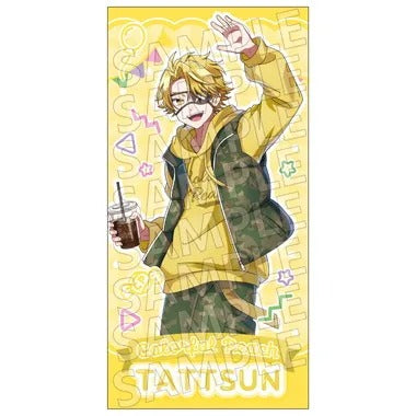 |メーカー品切れ中|【メーカー取寄】ビジュアルバスタオル からぴちピクニック たっつん