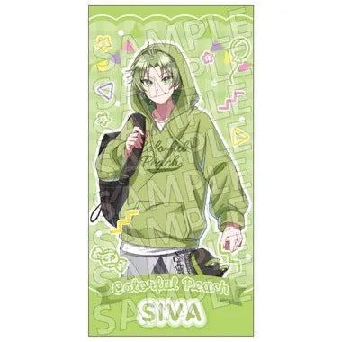 |メーカー品切れ中|【メーカー取寄】ビジュアルバスタオル からぴちピクニック シヴァ