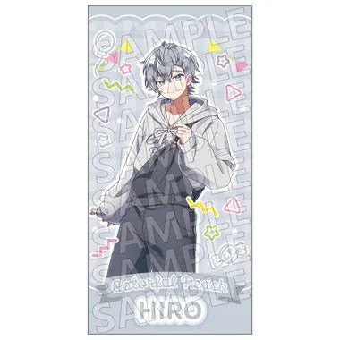 |メーカー品切れ中|【メーカー取寄】ビジュアルバスタオル からぴちピクニック ヒロ