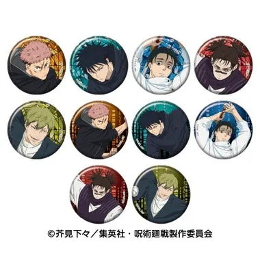 【メーカー取寄】ラメキラカンバッジコレクション2 TVアニメ『呪術廻戦』