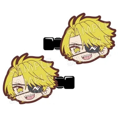 【メーカー取寄】ヘアクリップ からぴちピクニック たっつん