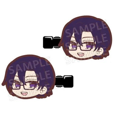 【メーカー取寄】ヘアクリップ からぴちピクニック もふ