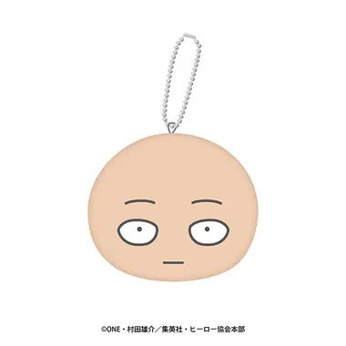 【メーカー取寄】おまんじゅうにぎにぎマスコット ワンパンマン