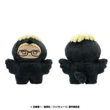 |メーカー品切れ中|【メーカー取寄】ちょいでかちみけもますこっと 7.月島蛍 アニメ「ハイキュー!!」