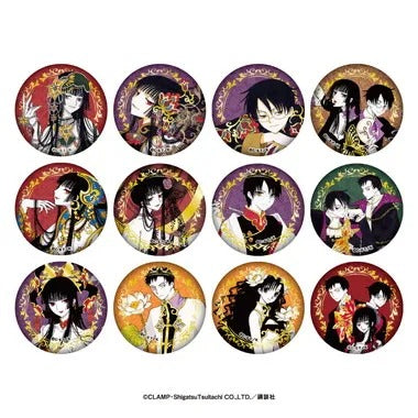 【メーカー取寄】箔押し缶バッジコレクション xxxHOLiC