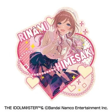 【メーカー取寄】トラベルステッカー2 ⑫姫崎莉波 学園アイドルマスター