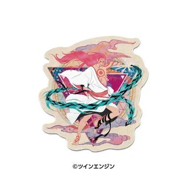 |メーカー品切れ中|【メーカー取寄】トラベルステッカー 4.神儀B 『劇場版モノノ怪 第三章 蛇神』
