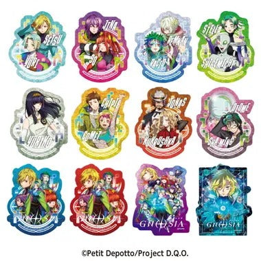 【メーカー取寄】プリズムミニステッカーコレクション TVアニメ『グノーシア』
