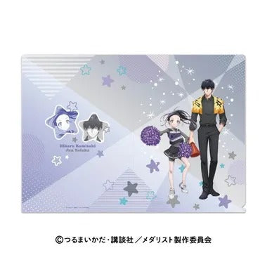 |メーカー品切れ中|【メーカー取寄】クリアファイル 3.夜鷹純＆狼嵜光 TVアニメ「メダリスト」
