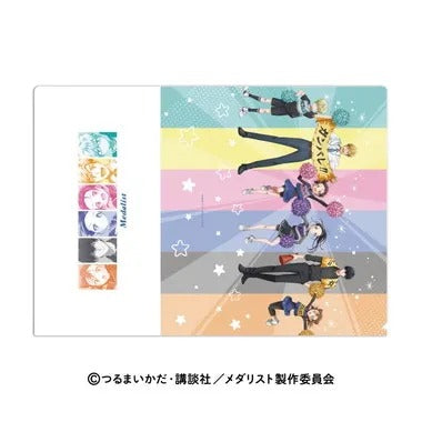 |メーカー品切れ中|【メーカー取寄】クリアファイル 4.集合 TVアニメ「メダリスト」