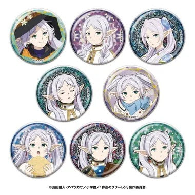 【メーカー取寄】ラメキラカンバッジコレクション2 TVアニメ「葬送のフリーレン」