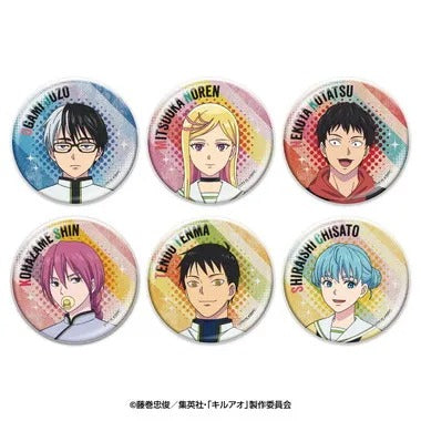 【メーカー取寄】ラメキラカンバッジコレクション TVアニメ「キルアオ」