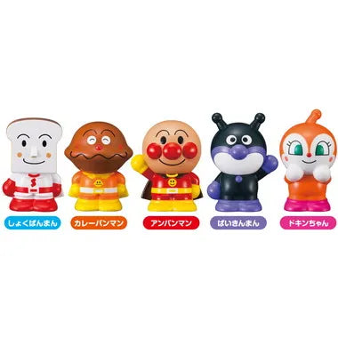 アンパンマン　指人形シリーズ　みんな...