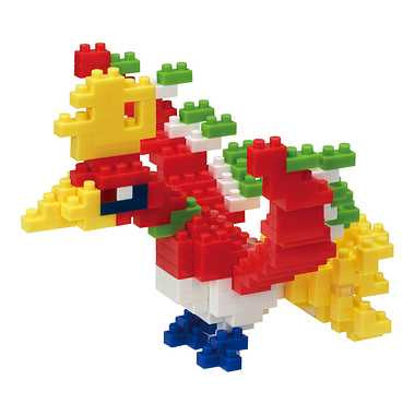 NBPM_033 ナノブロック ポケットモンスター ホウオウ
