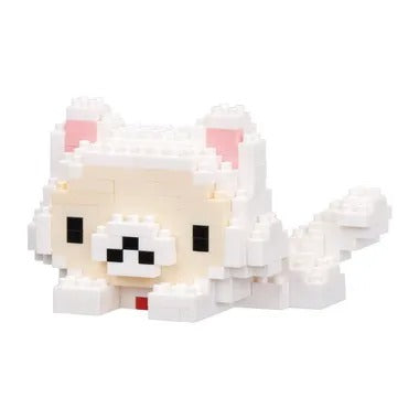 【予約】NBCC_052 ナノブロック コリラックマ もっと♪のんびりネコ