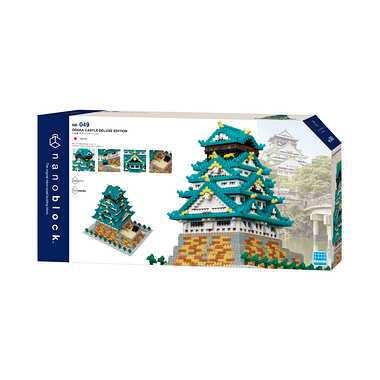 NB-049 ナノブロック 大阪城 デラックスエディション