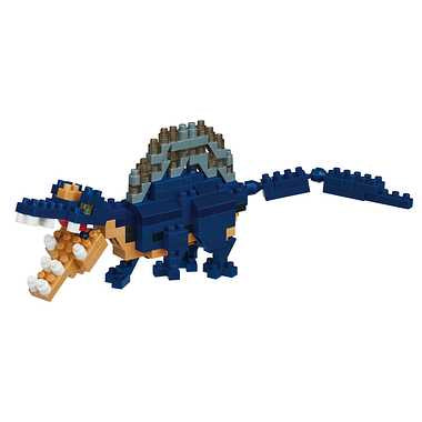 【メーカー取寄】NBC_322 ナノブロック スピノサウルス