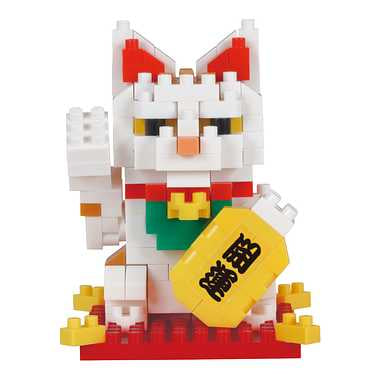 NBC_331 ナノブロック 招き猫