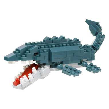 NBC_349 ナノブロック モササウルス
