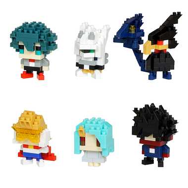 NBMC_42 ナノブロック ミニナノ 僕のヒーローアカデミア vol.3